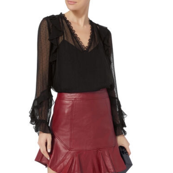 INTERMIX Tops - Intermix Monroe Lace Top SP
